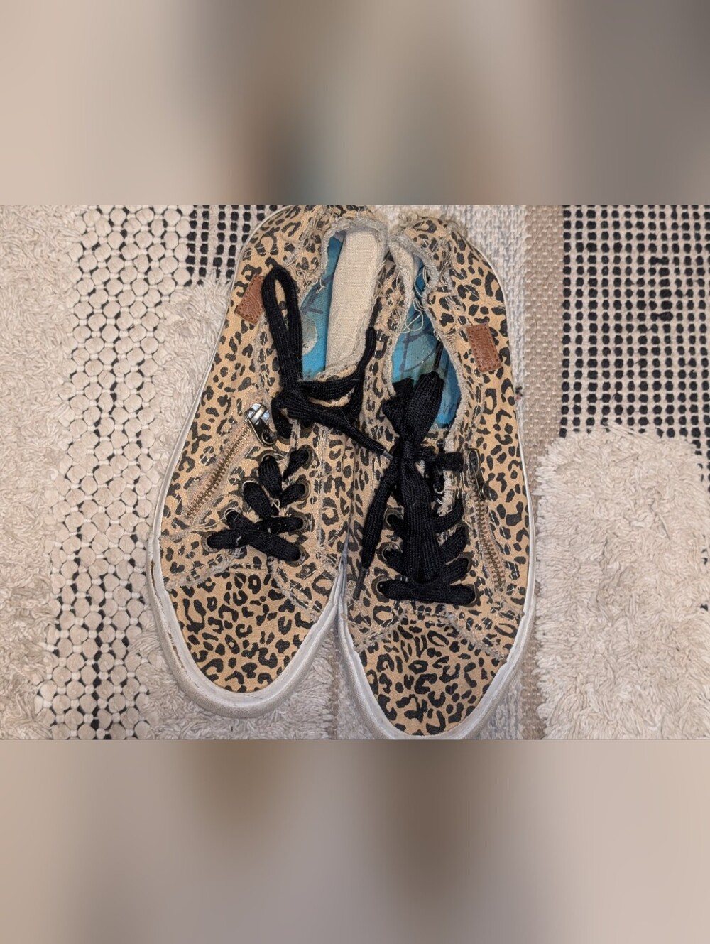 Blowfish Leopard Canvas Sneakers - Leopard